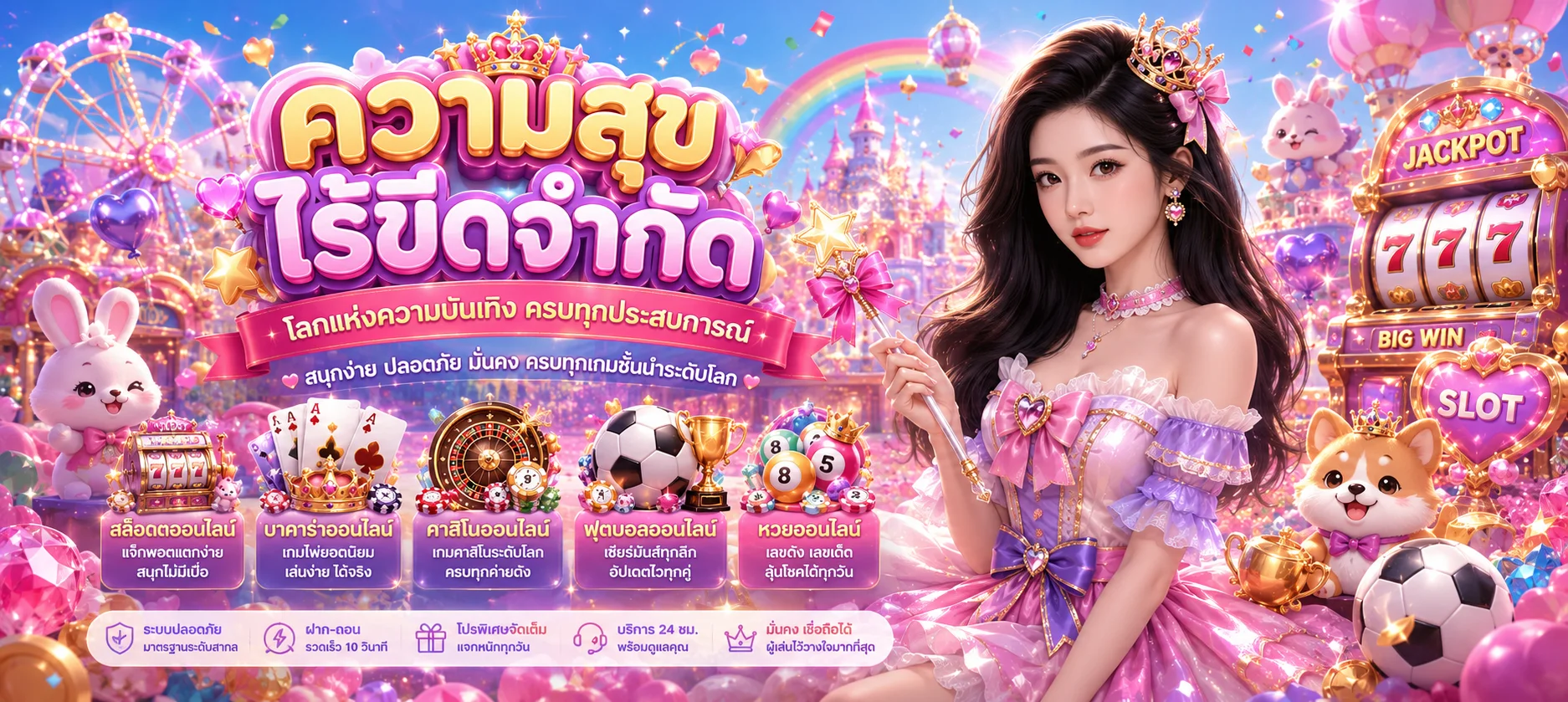 รวมค่ายเกมสล็อตออนไลน์ยอดนิยมบน JDBAA ทั้ง JDB PG SOFT Pragmatic Play