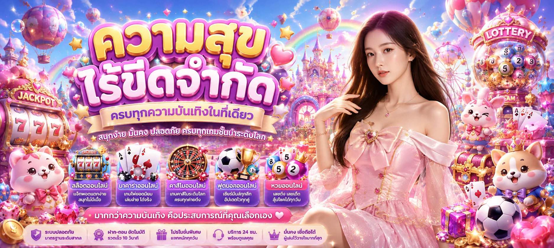 หน้าแรกเว็บ JDBAA สล็อตออนไลน์ บาคาร่า คาสิโนสด และเกมยิงปลา
