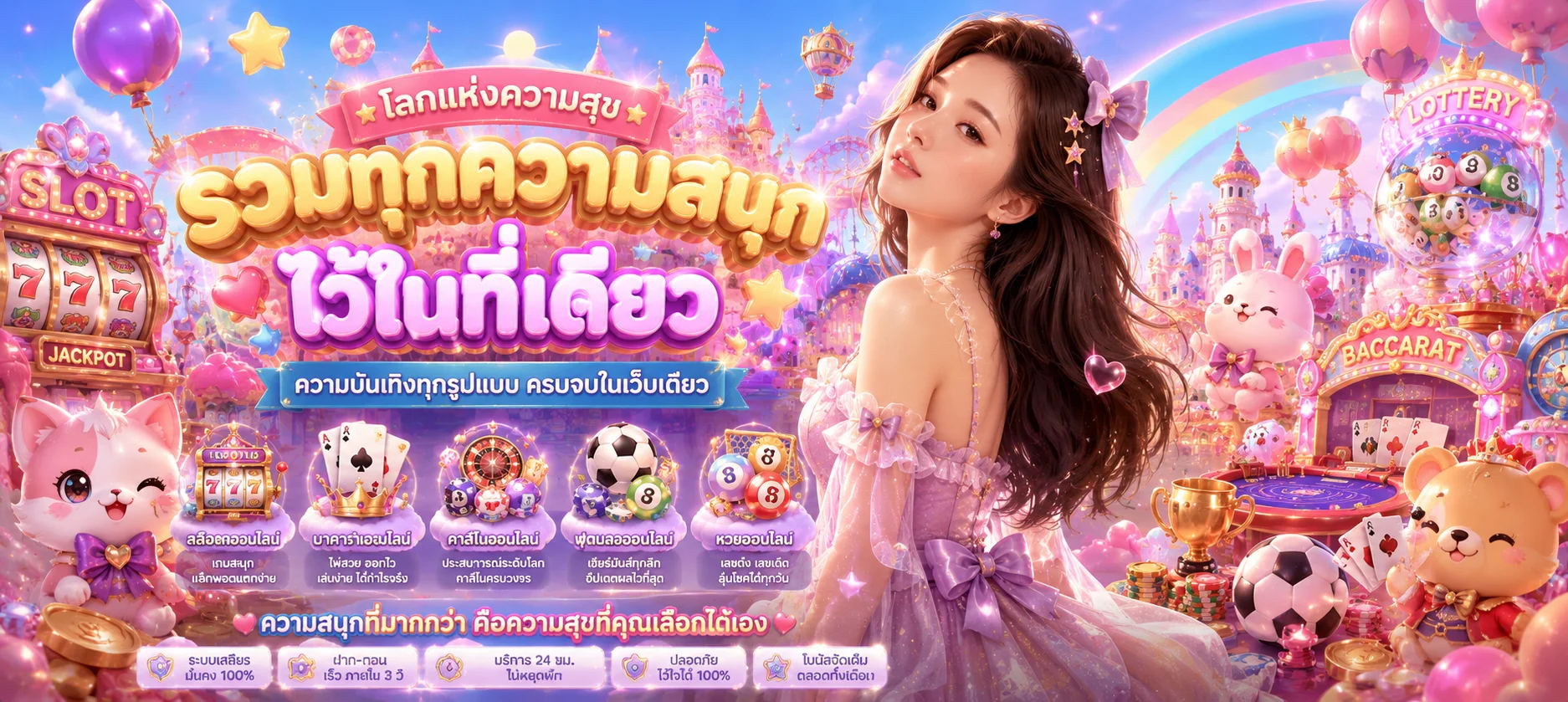 JDBAA | สล็อตออนไลน์ บาคาร่า คาสิโนสด และเกมยิงปลา